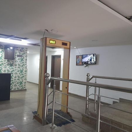 Hotel Airport Aditya Inn Neu-Delhi Exterior foto