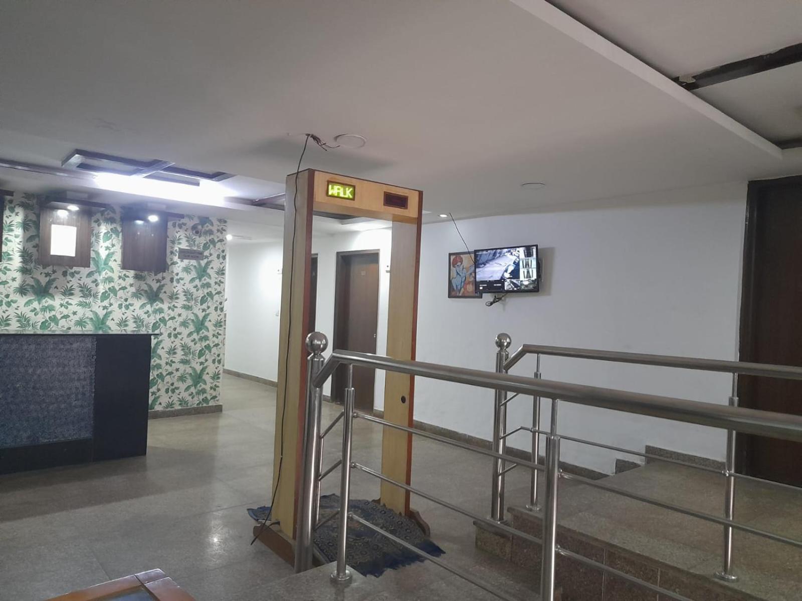 Hotel Airport Aditya Inn Neu-Delhi Exterior foto