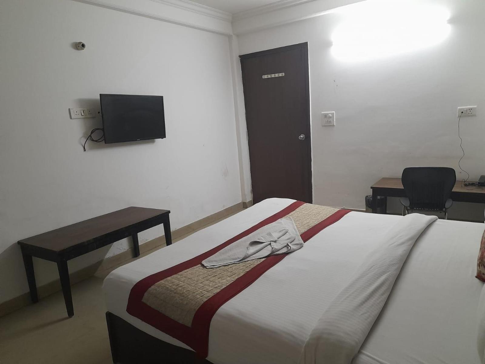 Hotel Airport Aditya Inn Neu-Delhi Exterior foto